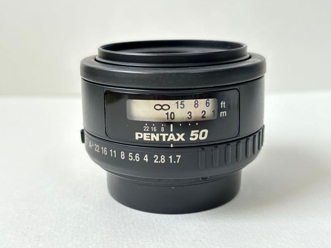 ペンタックス SMC PENTAX-FA 50mm F1.7