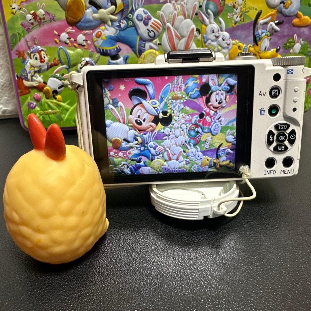 ペンタックスPENTAX Q ホワイト　動作品　中古良品