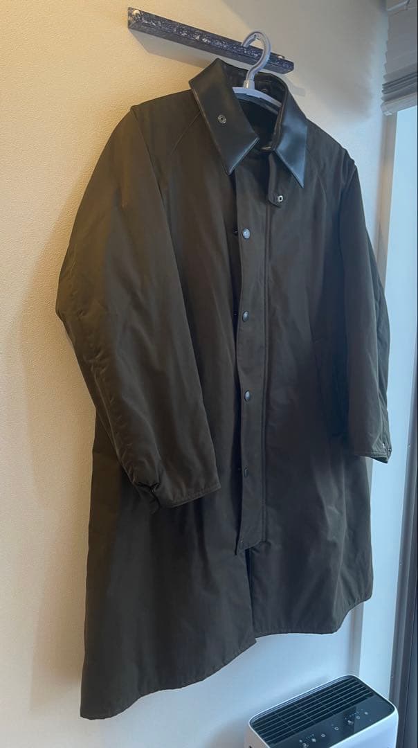 別注Barbour /URBAN RESEARCH PADDING EXMOOR