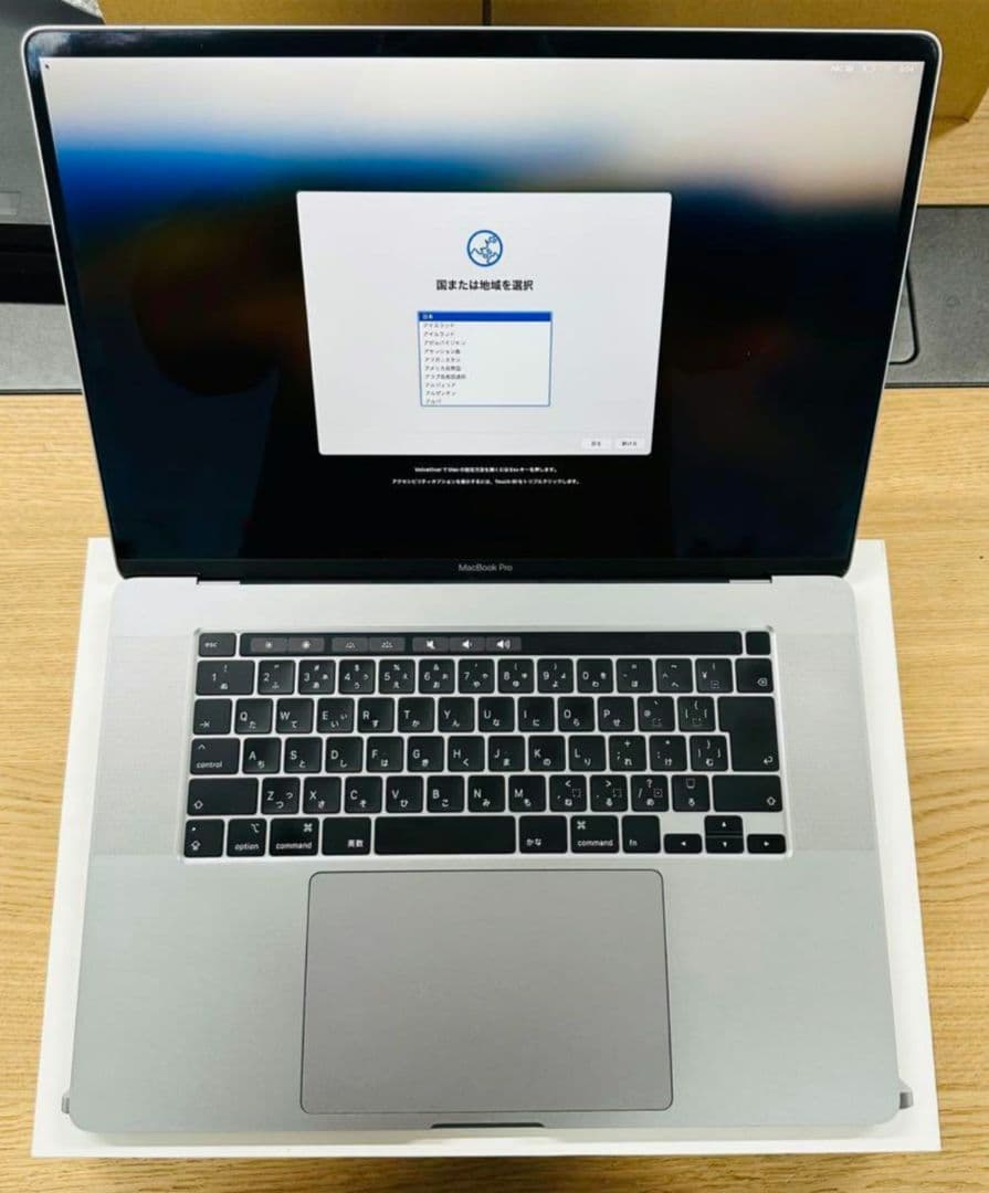 MacBook本体 MacBook Pro 2019 16\