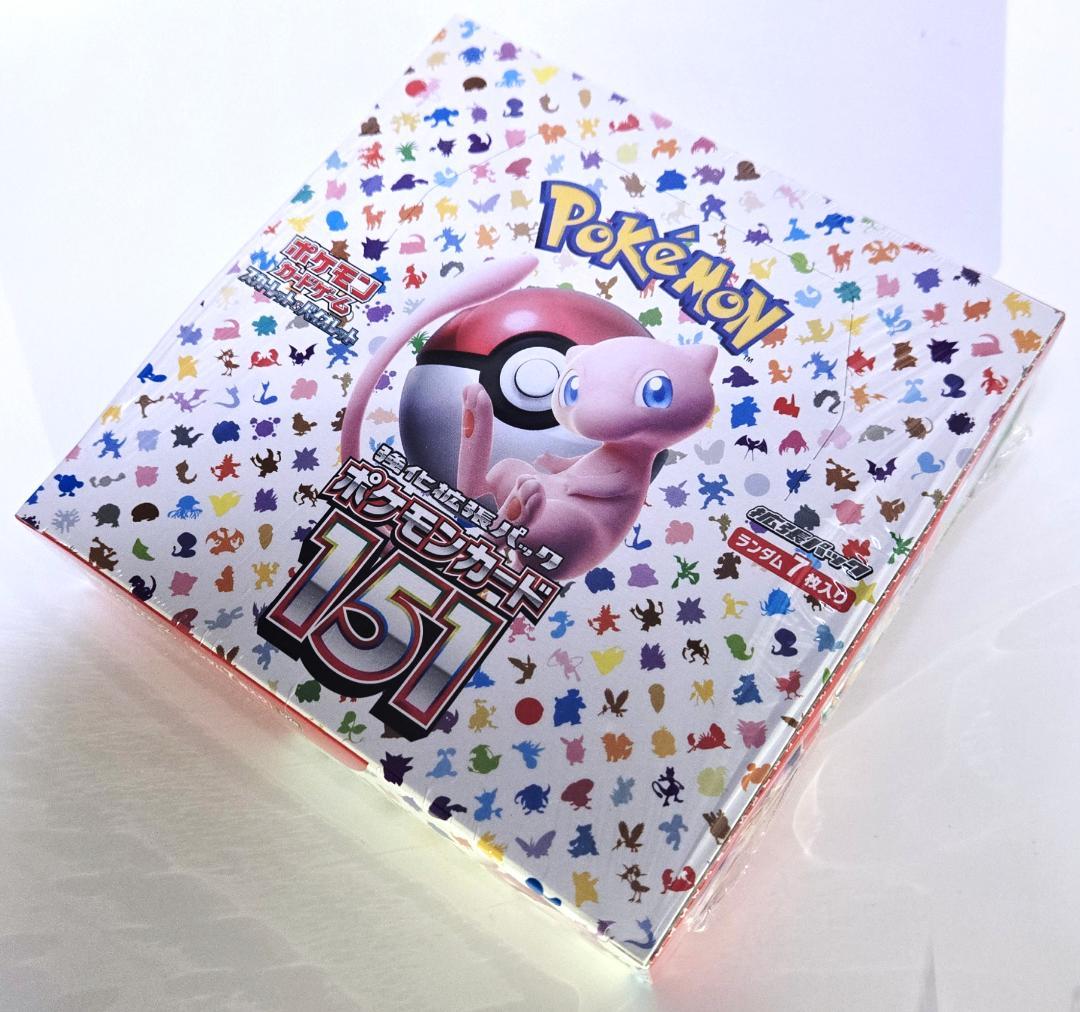ポケモンカード151 1BOX 新品未開封 人気商品 シュリンク付き