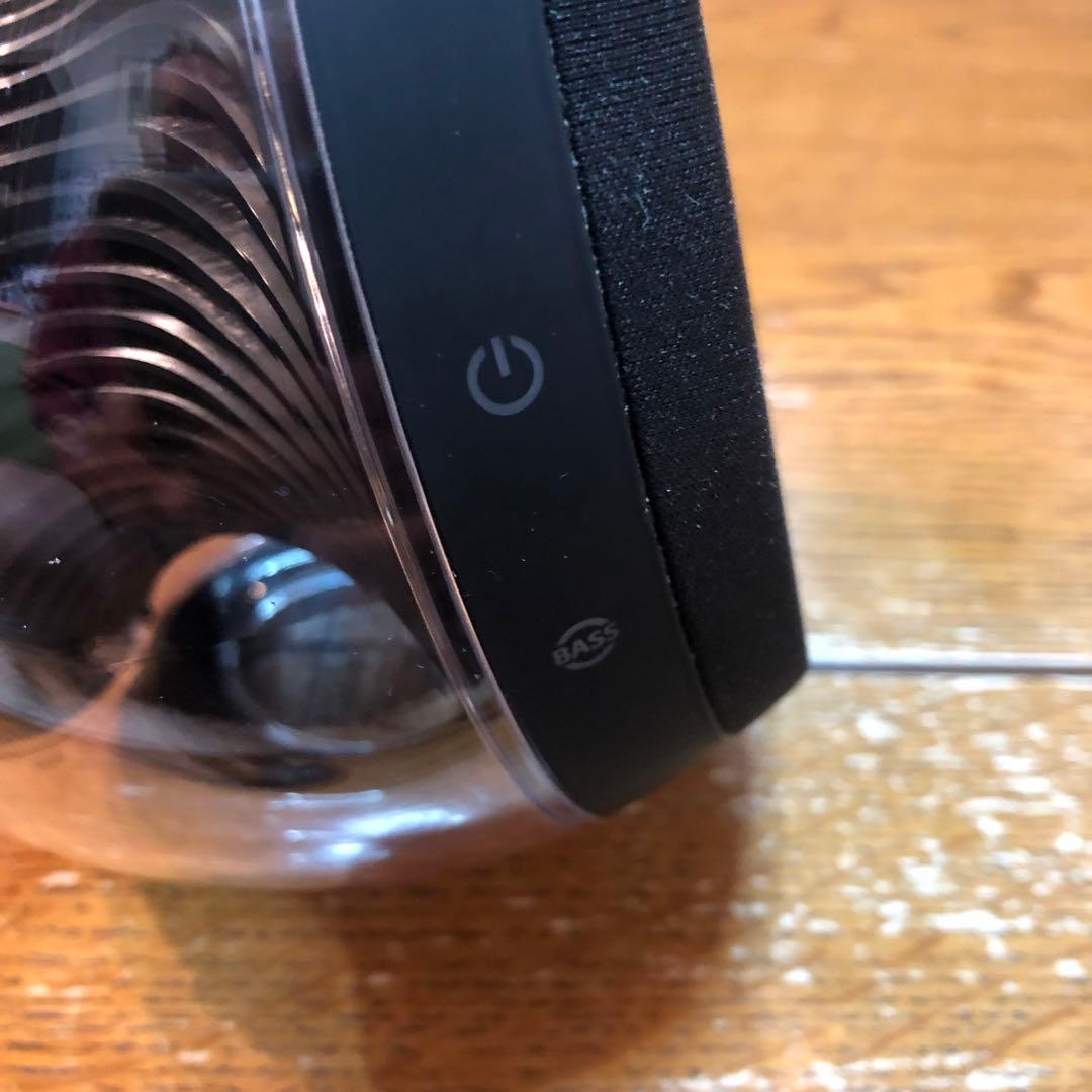 美品　harman/kardon NOVA スピーカー ブラック