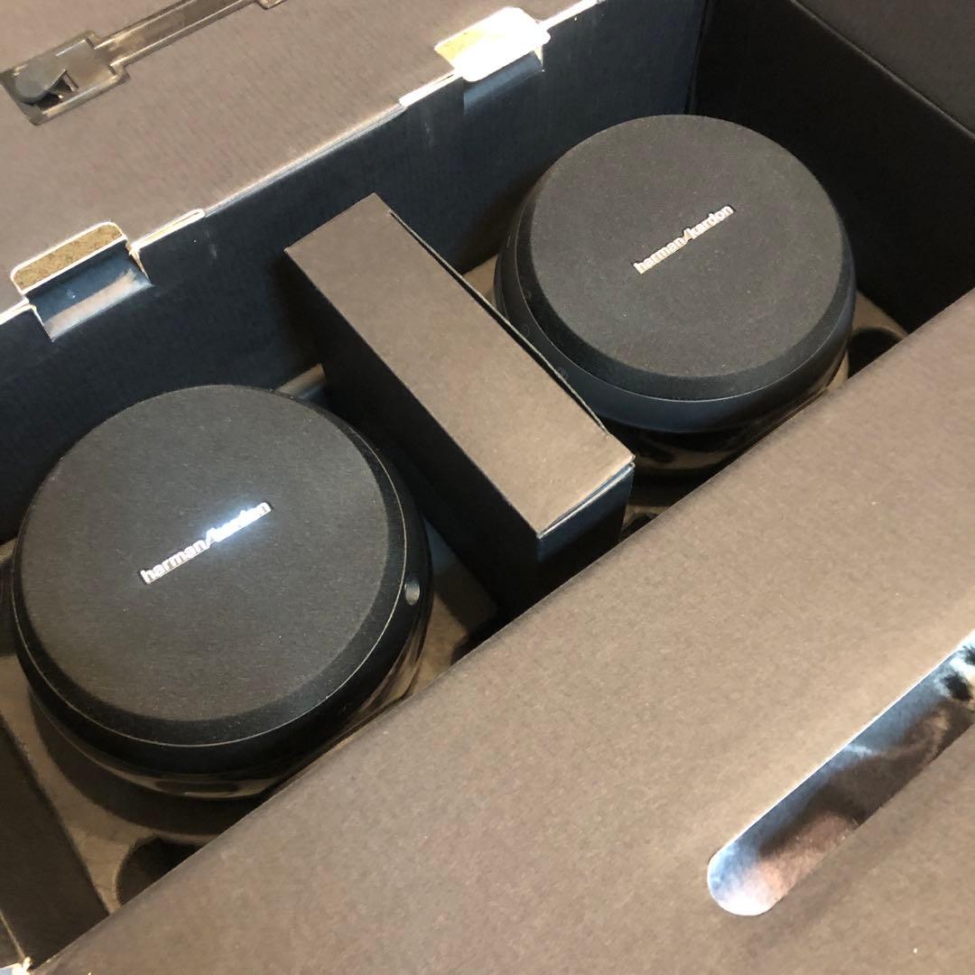 美品　harman/kardon NOVA スピーカー ブラック