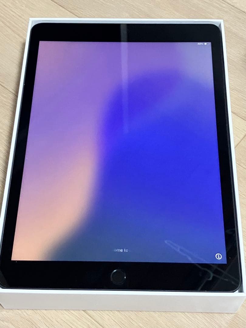 iPad 第9世代　64GB グレーWi-Fi モデル 箱付き