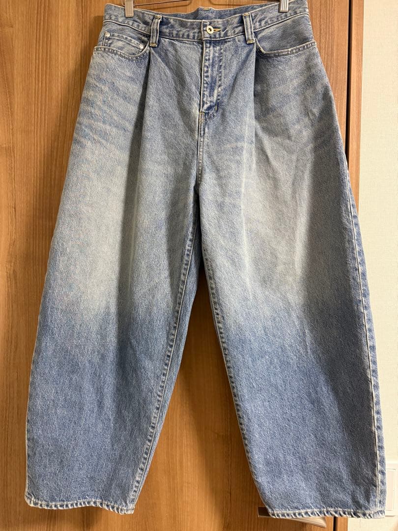 journal standard luxe 130Zデニム タックラウンドPT