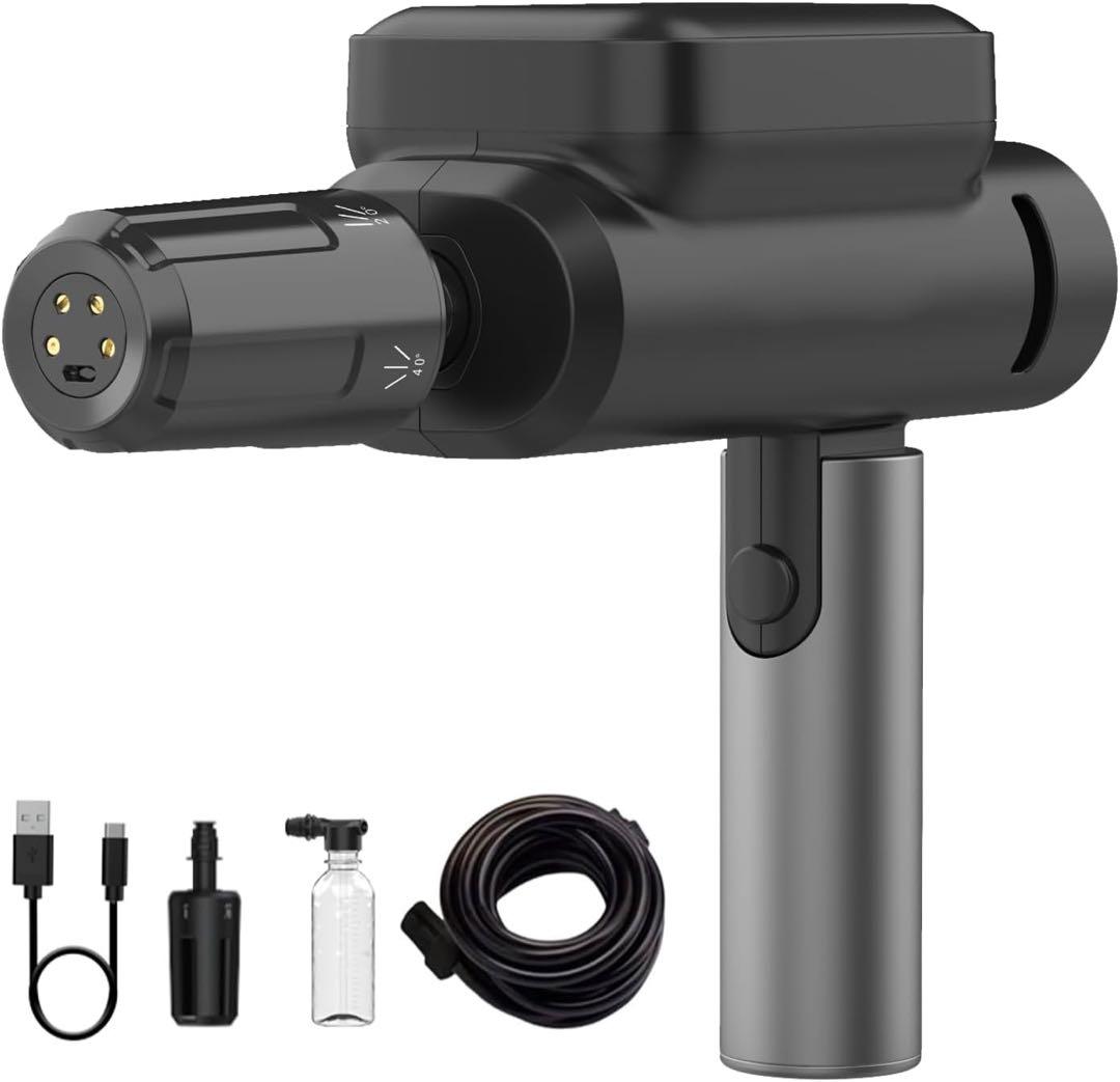 高圧洗浄機 コードレス 充電式 折りたたみ式　同