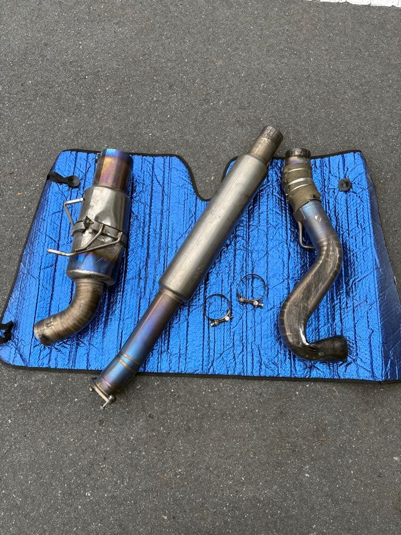 zn6 東名マフラー