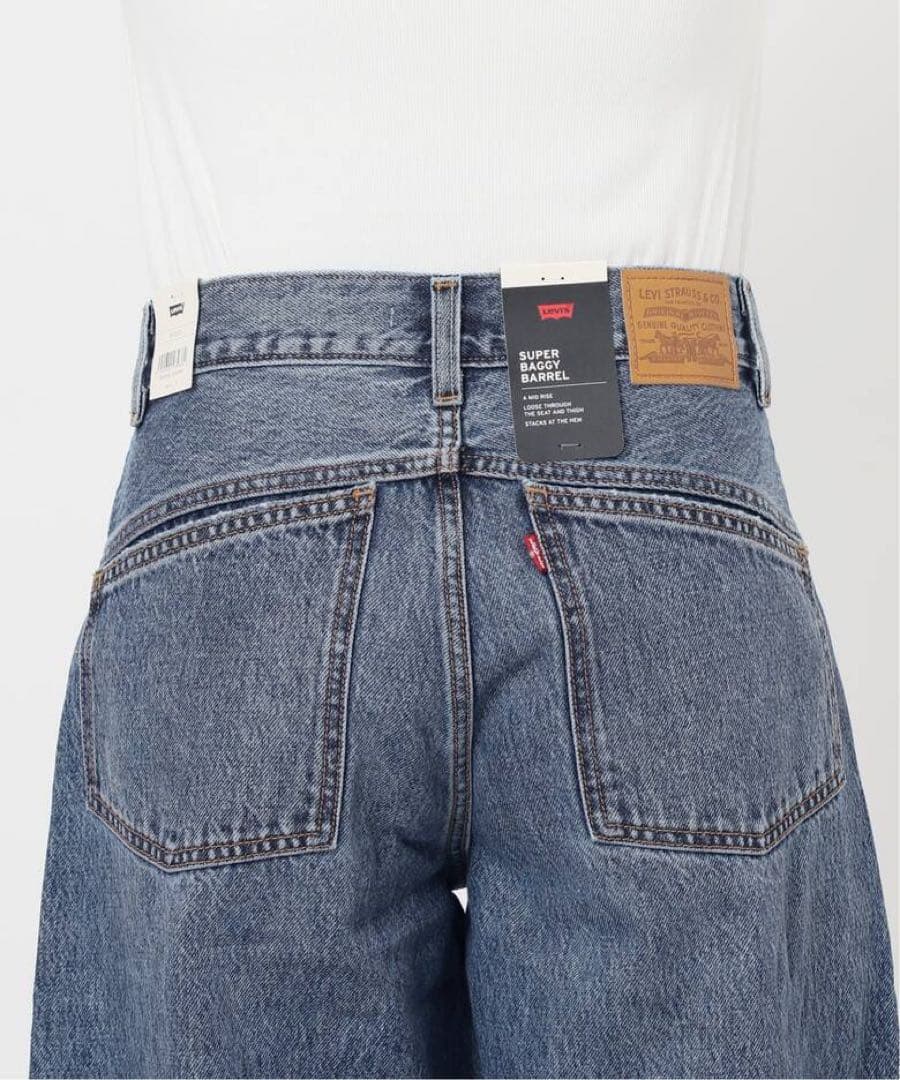LEVI’S(R) for JS SUPER BAGGY BARREL LONG