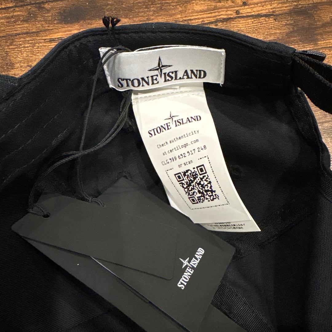 チャンくん 専用 STONE  キャップ 黒 BLACK