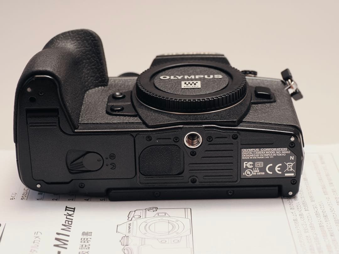 デジタルカメラ OLYMPUS OM-D E-M1 mark ii