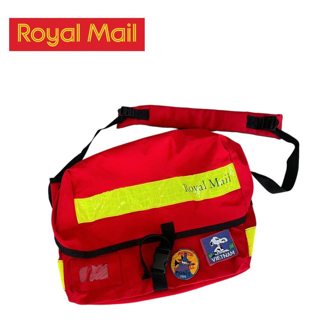 【Remake】Mailロイヤルメール メッセンジャーバッグ ワッペン