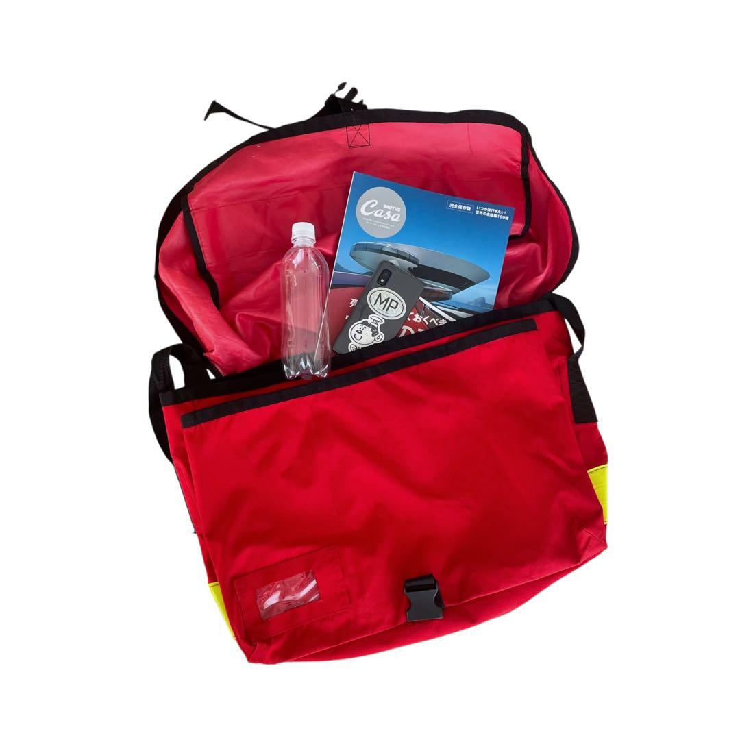 【Remake】Mailロイヤルメール メッセンジャーバッグ ワッペン