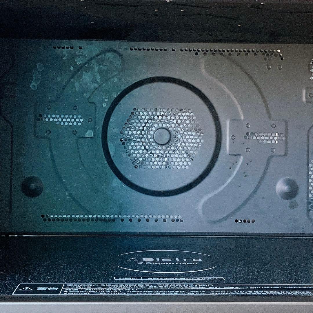 Panasonic スチーム オーブン レンジ ビストロ NE-BS804-W