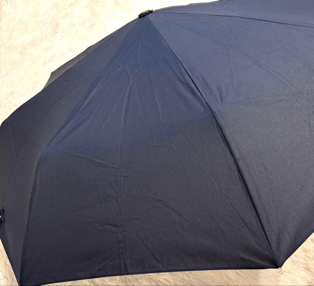 【新品】マッキントッシュ 折り畳み傘 UVカット ネイビー 晴雨兼用 日傘 雨傘