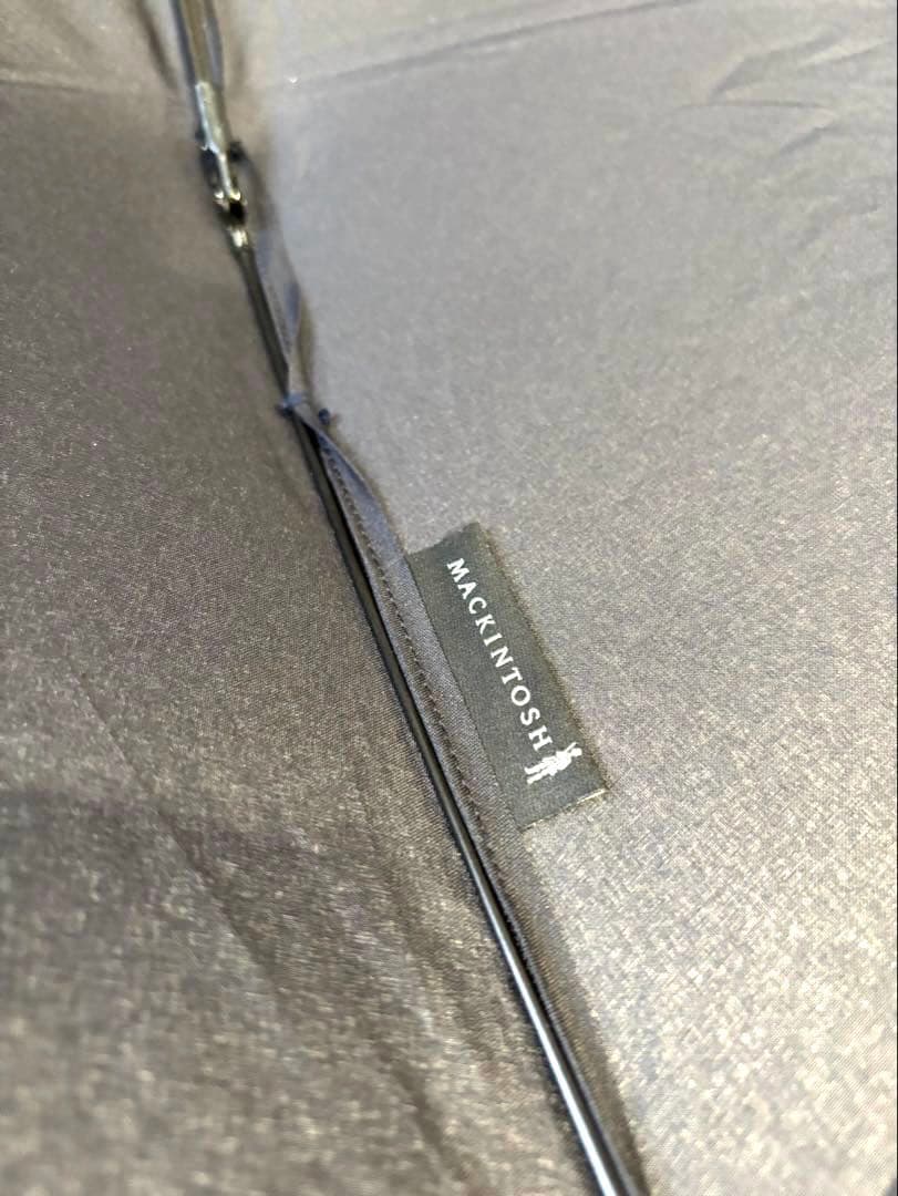 【新品】マッキントッシュ 折り畳み傘 UVカット ネイビー 晴雨兼用 日傘 雨傘