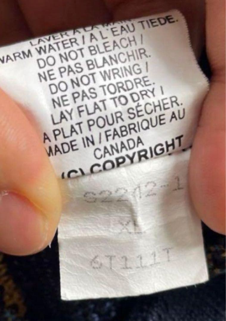 【90's】【最終値下】TUNDRA 3D コットン ニット クレイジーパターン