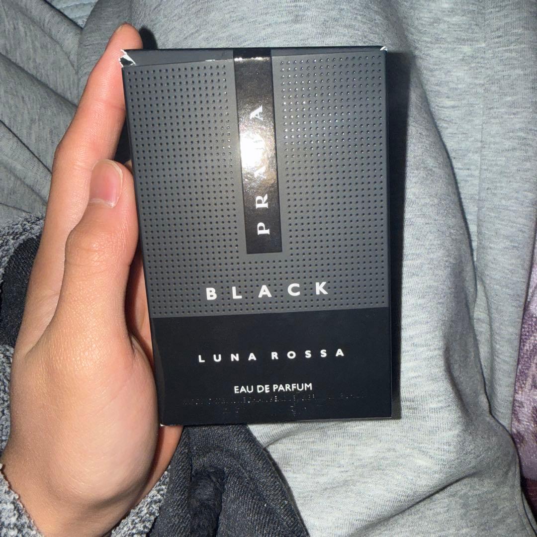 香水(男性用) PRADABLACK