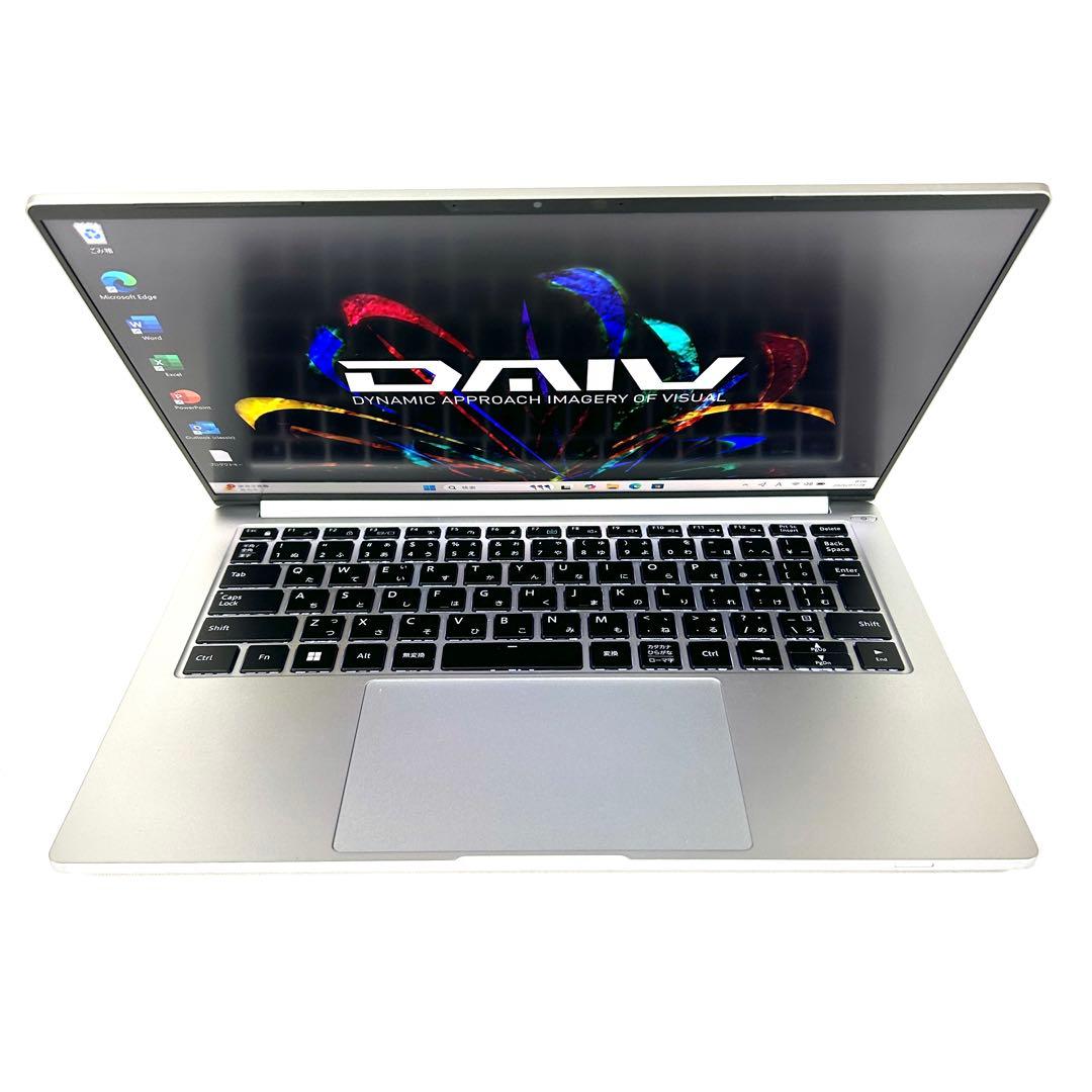 DAIV Z4 I7101SR-A i7 1TB 32GB バッテリー良好 軽量