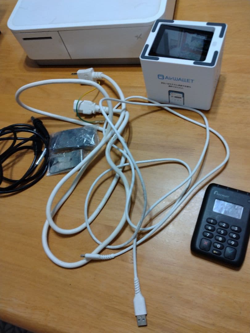 スター精密　mpopエアレジ対応プリンタ付きドロアー