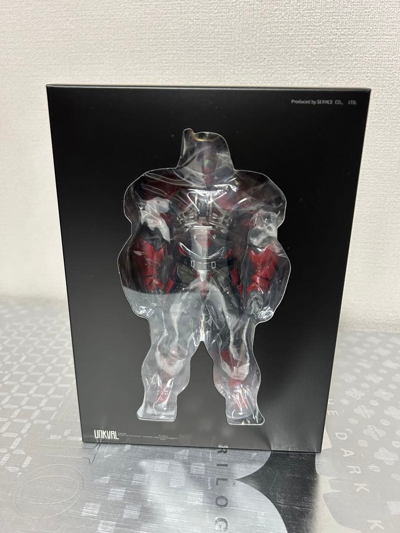 【開封品】SEXYiCE アンクワルジン 突撃1型 粉砕者スマッシャー