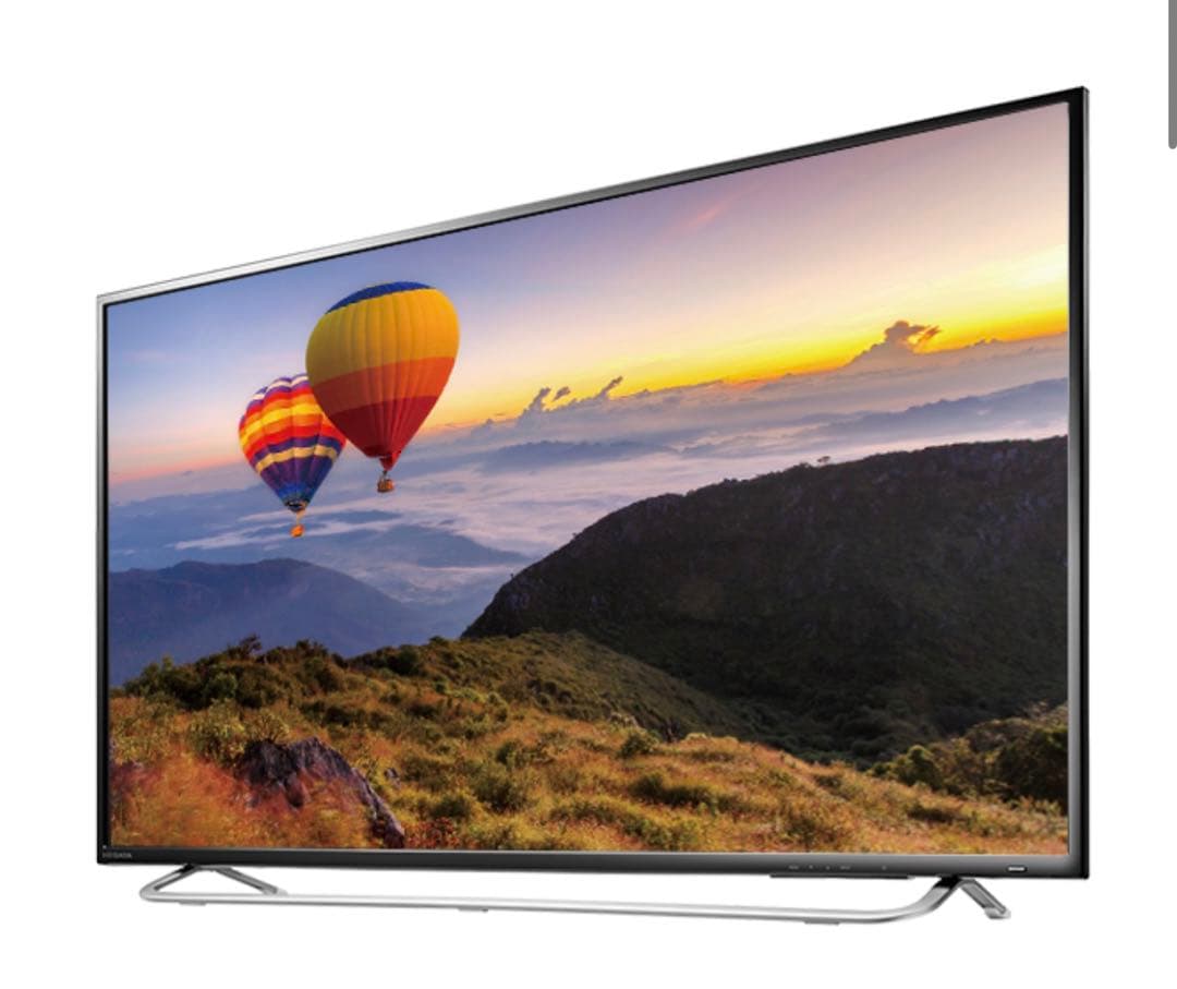 4Kモニター　IO DATA 43型ワイド液晶ディスプレイ(動作確認済)