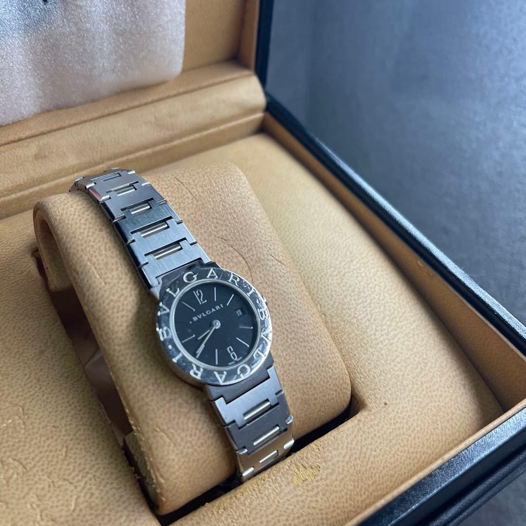 BVLGARI BB26SS 電池交換済　付属品あり　正規品