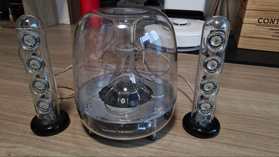 ハーマンカードン SoundSticksIII Bluetooth 動作確認済み