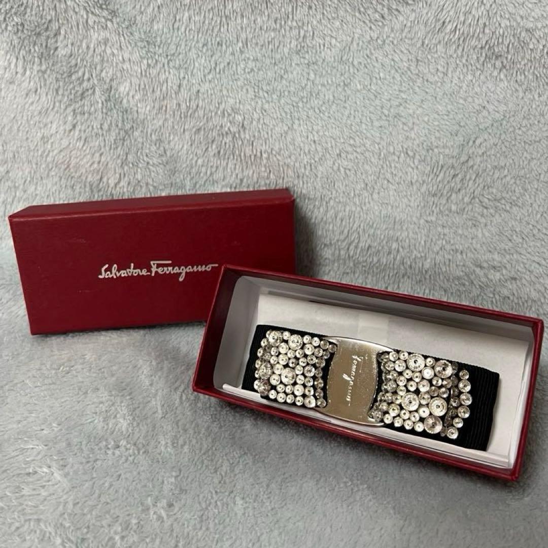 Salvatore Ferragamo ビジュー バレッタ