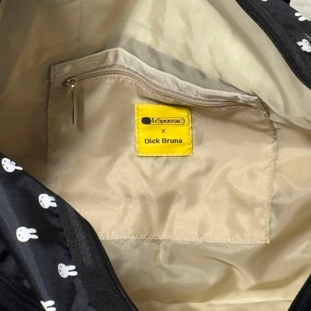 レスポートサック　ミッフィー　ボストンバッグ　ラージタイプ