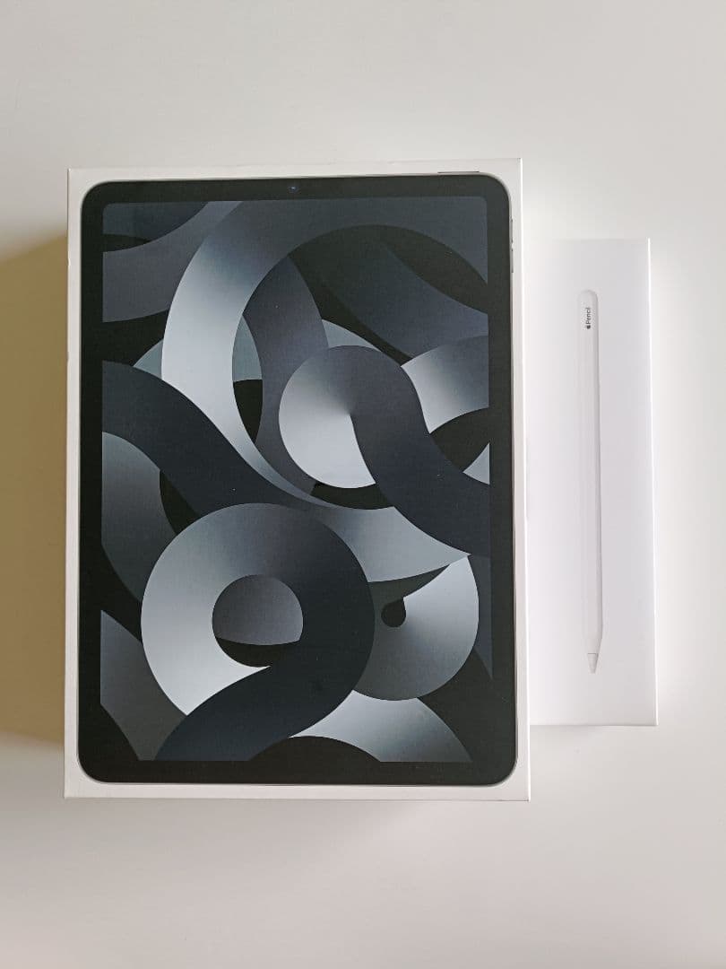 【本日限りセール】【美品】iPadAir第5世代・ApplePencil第2世代