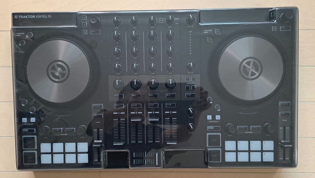 美品TRAKTOR KONTROL S3 + デッキセーバー +T Pro3保証