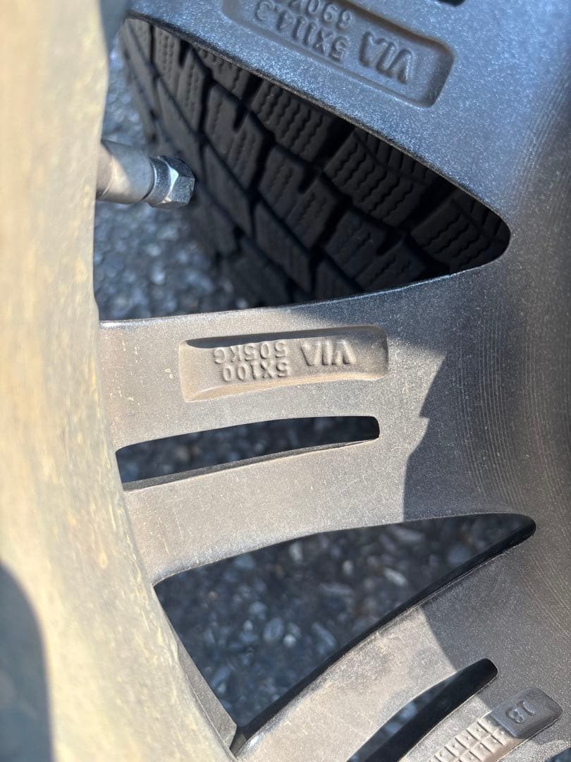 スタッドレス　4本セット195/65R15 15×6J PCD43 5H100