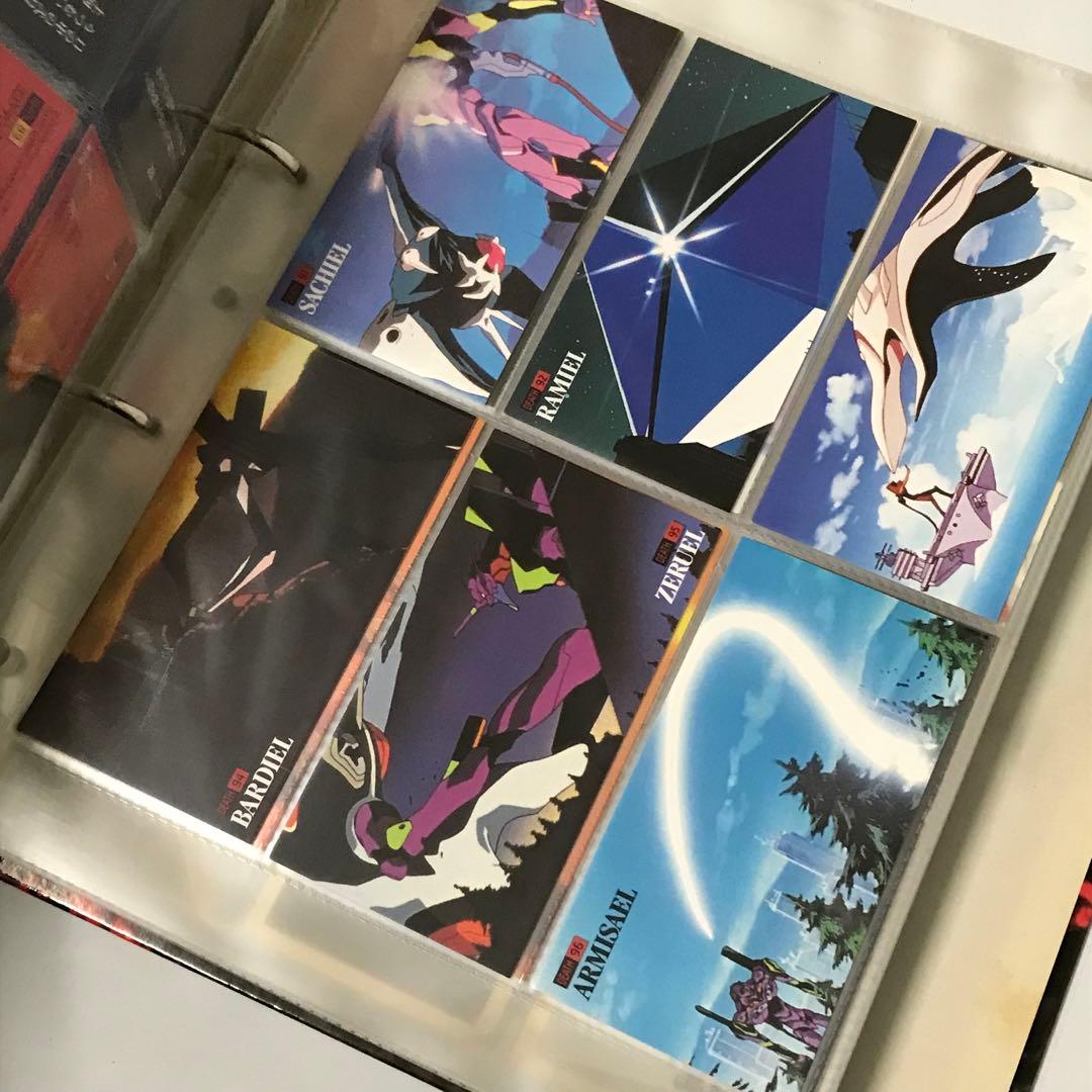 新世紀エヴァンゲリオン　カードダスマスターズワイド　260枚　SP抜けあり/M