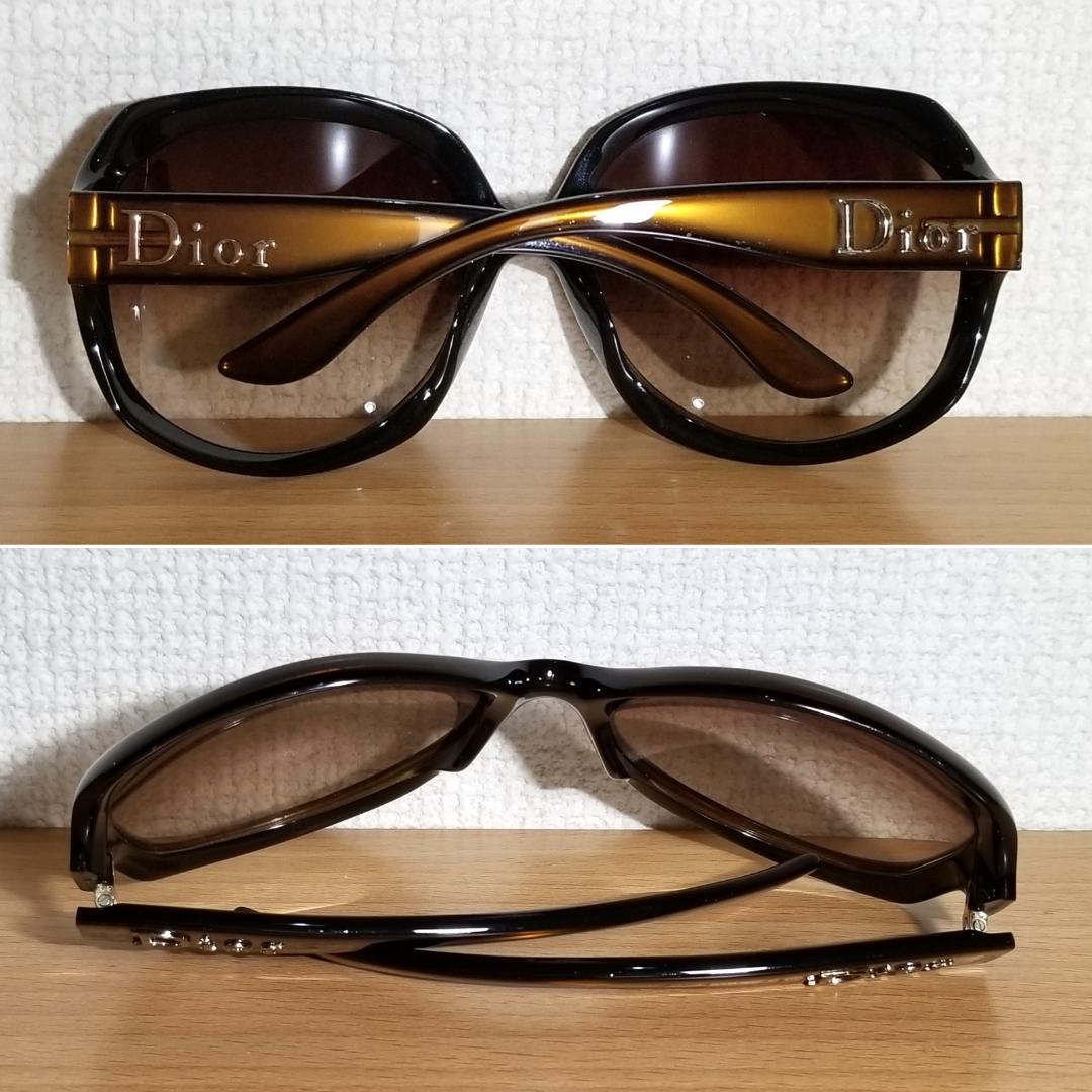 Dior グロッシー ブラウン サングラス GLOSSY1 KIFCC