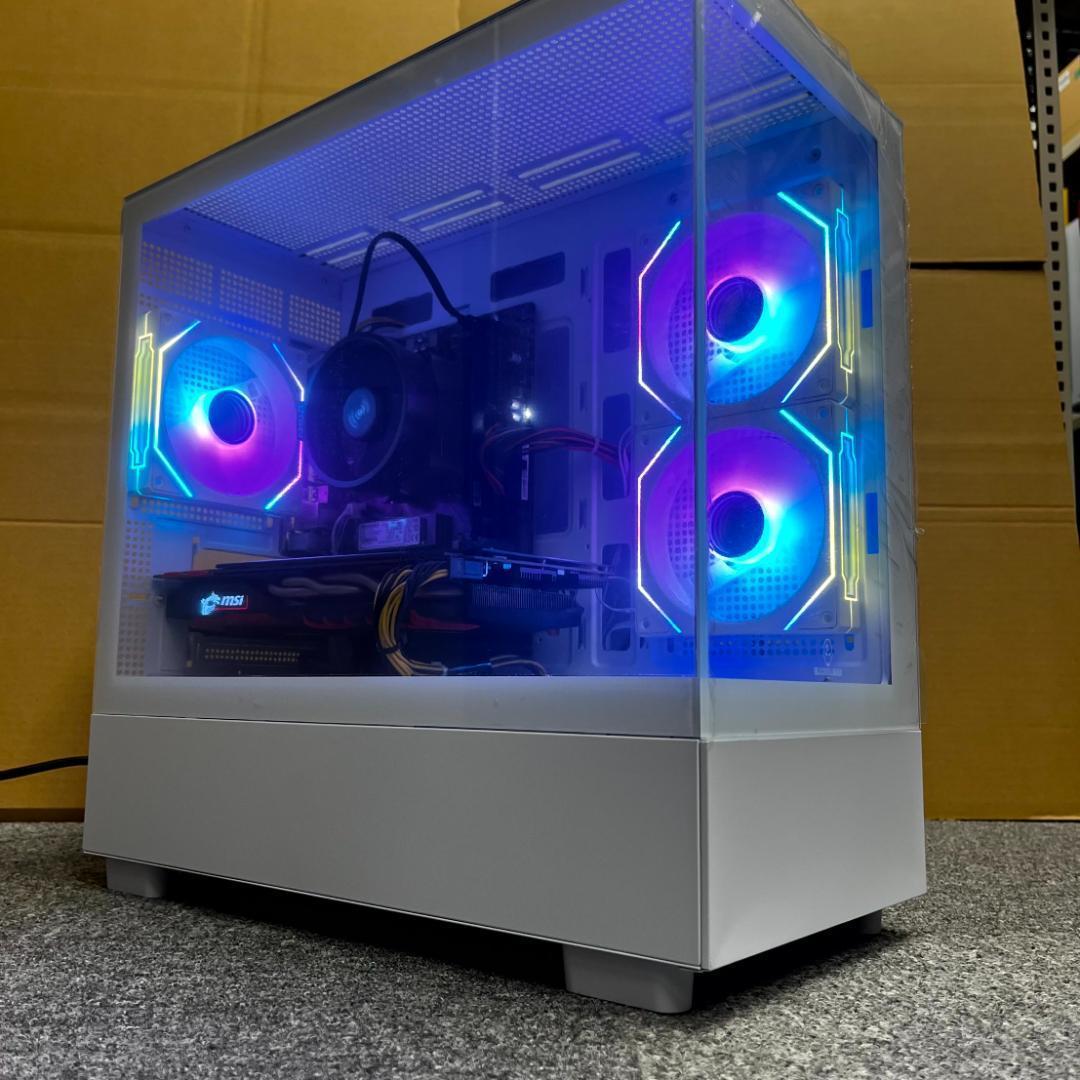 ゲーミングPC Ryzen 5 1400/GTX1080/16GB/256GB