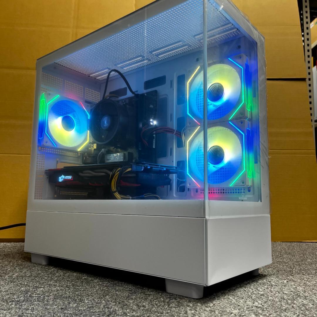 ゲーミングPC Ryzen 5 1400/GTX1080/16GB/256GB