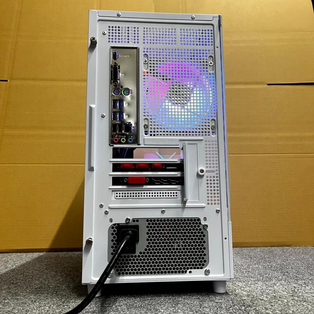 ゲーミングPC Ryzen 5 1400/GTX1080/16GB/256GB