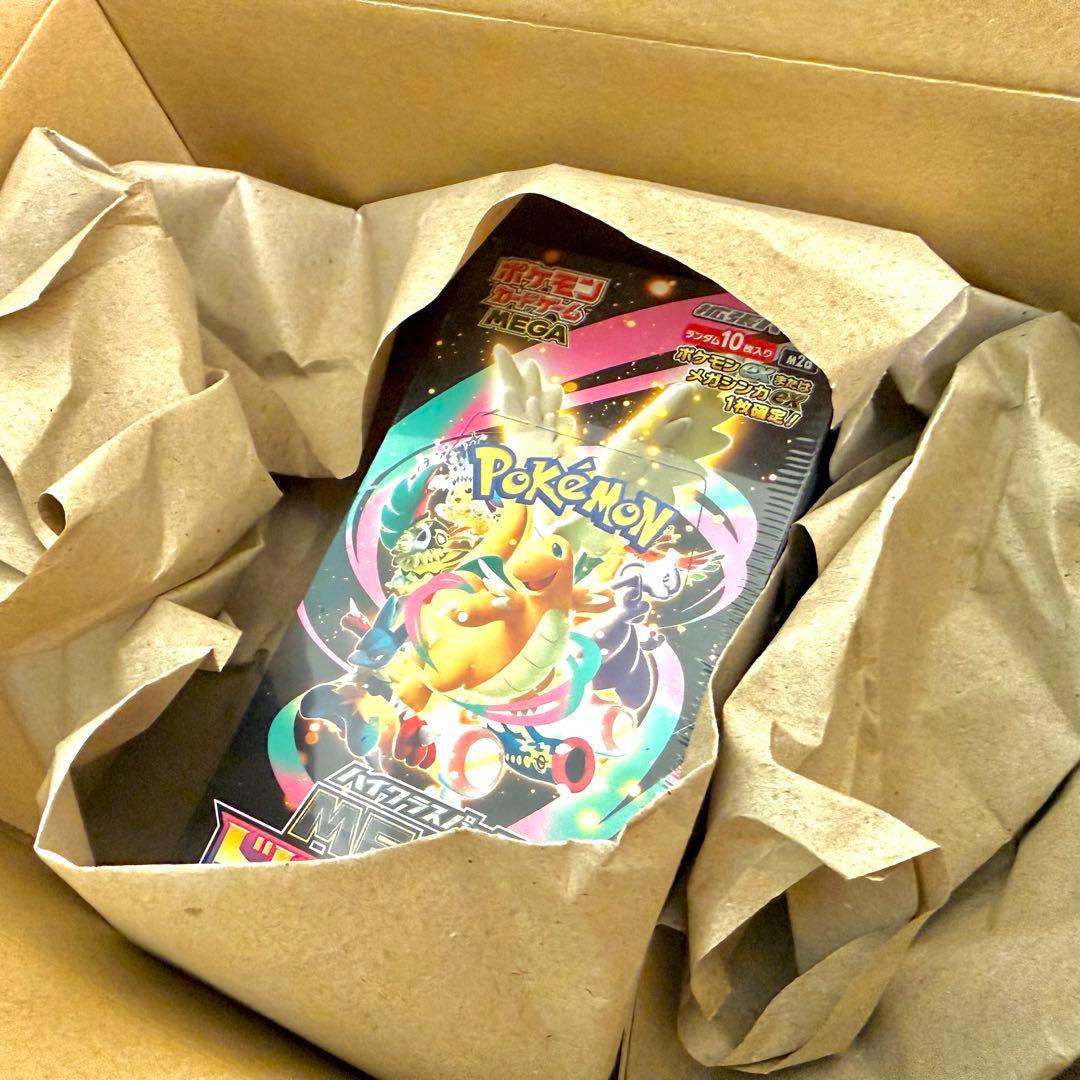 【ポケセン産】ポケモン ハイクラスパック MEGAドリームex BOX