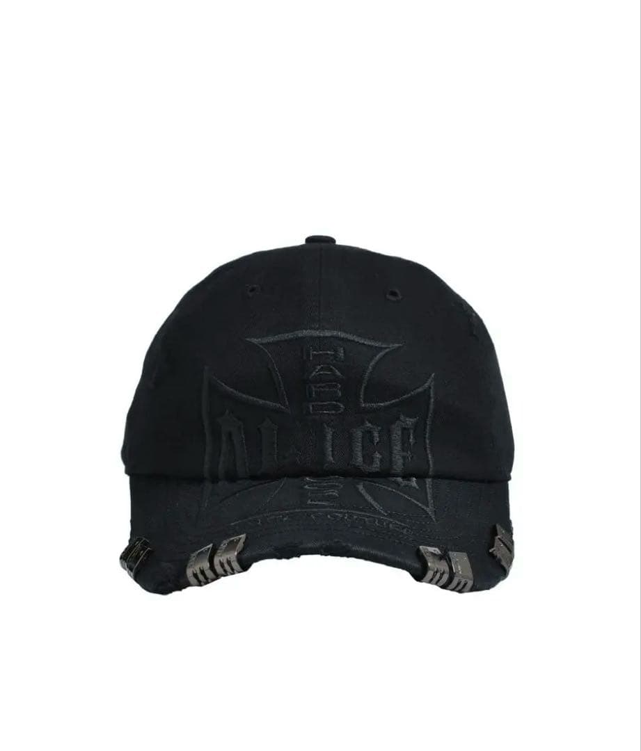 帽子 ALICE HOLLYWOOD CAP BLK BLK