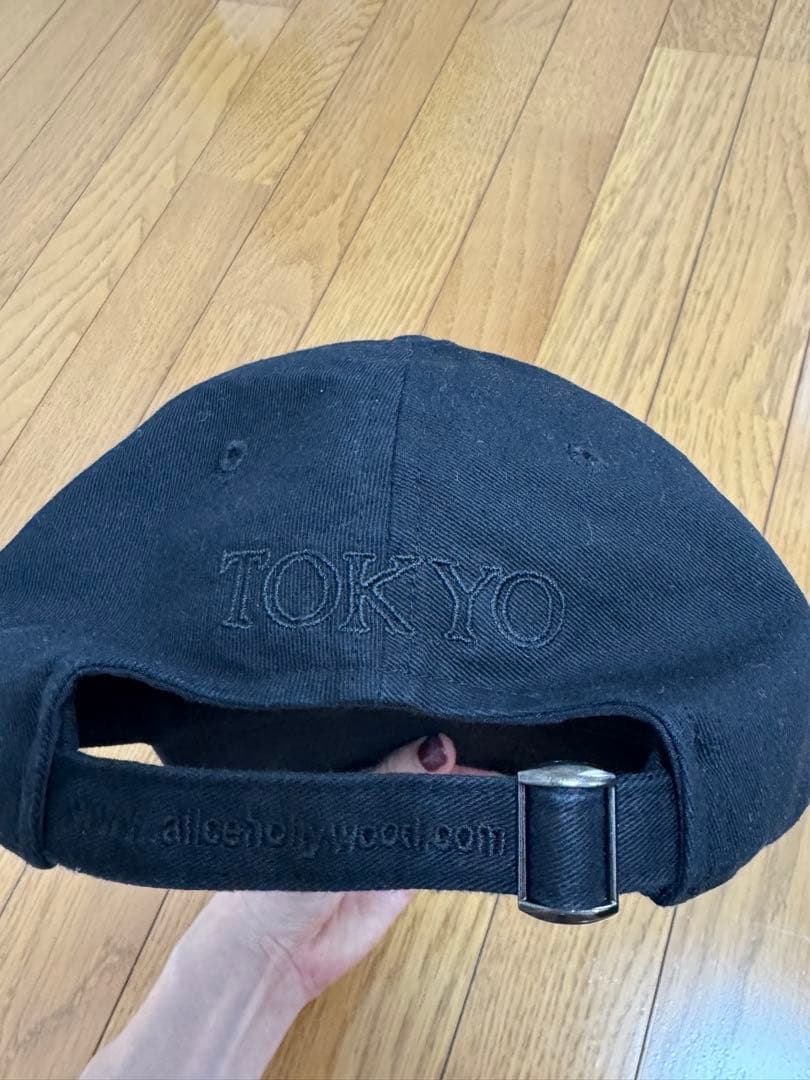 帽子 ALICE HOLLYWOOD CAP BLK BLK