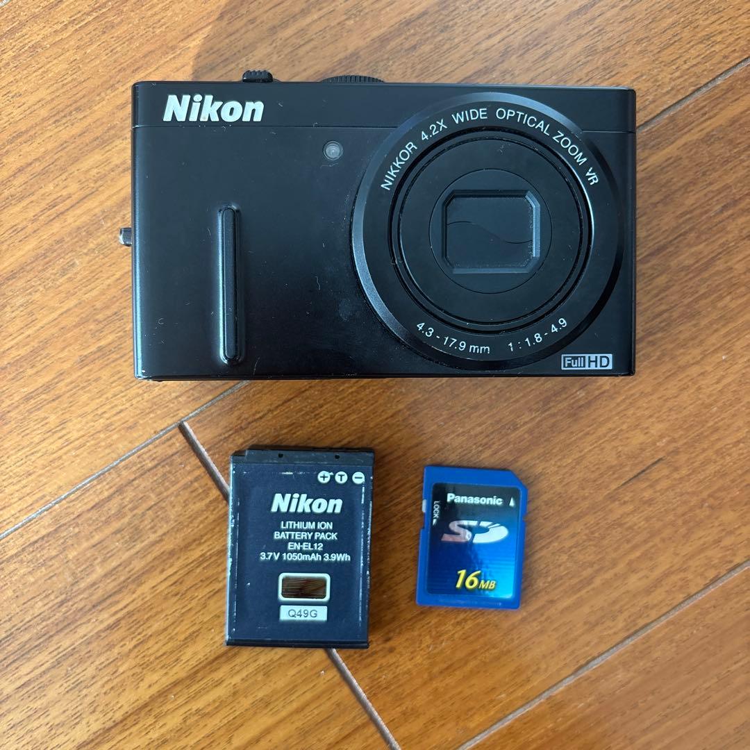 Nikon COOLPIX P300 デジタルカメラ