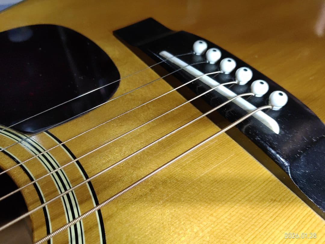 YAMAHAジャパンヴィンテージアコースティックギターFG-201古い割には美品