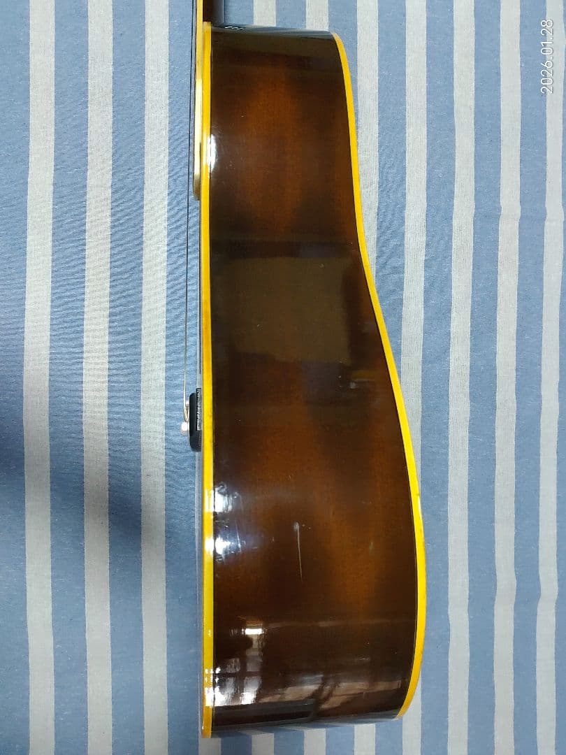 YAMAHAジャパンヴィンテージアコースティックギターFG-201古い割には美品
