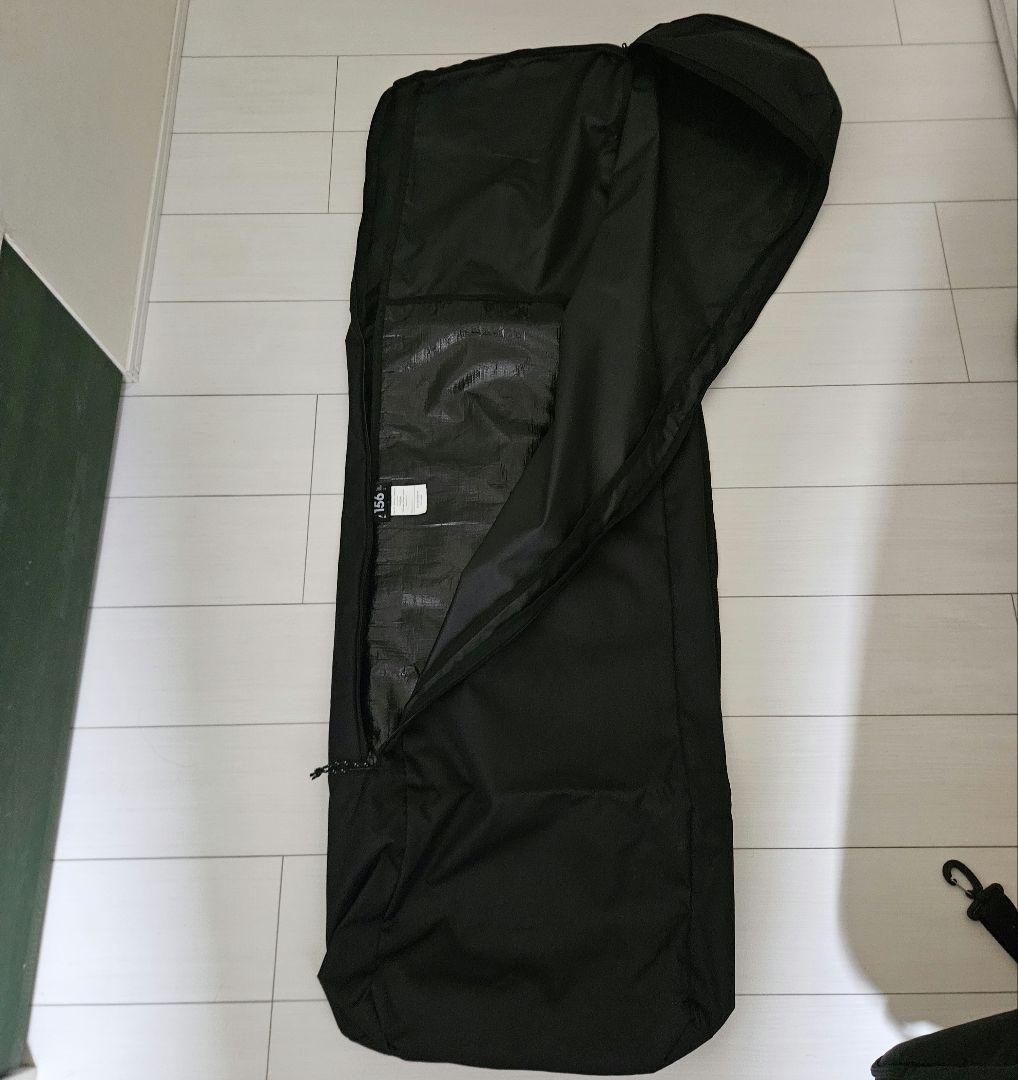 BURTON スノーボードバッグ ブラック　リュック　3way ボードケース