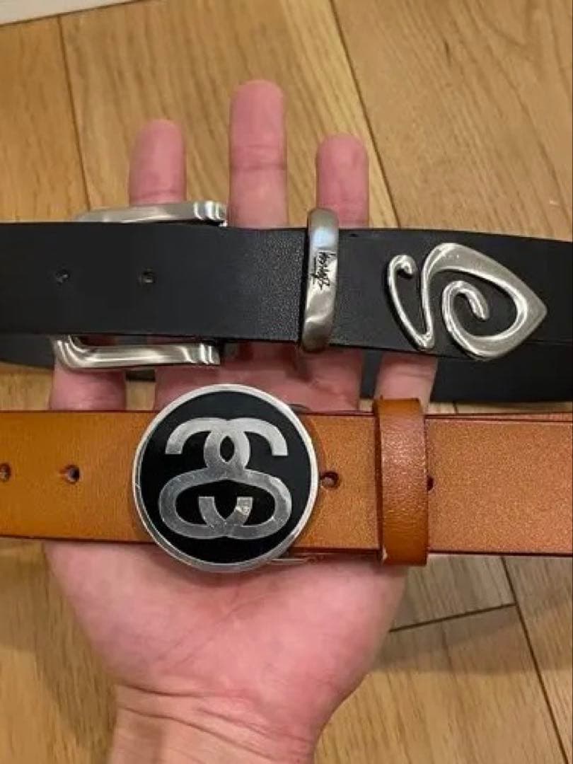 stussy ベルト2本セット