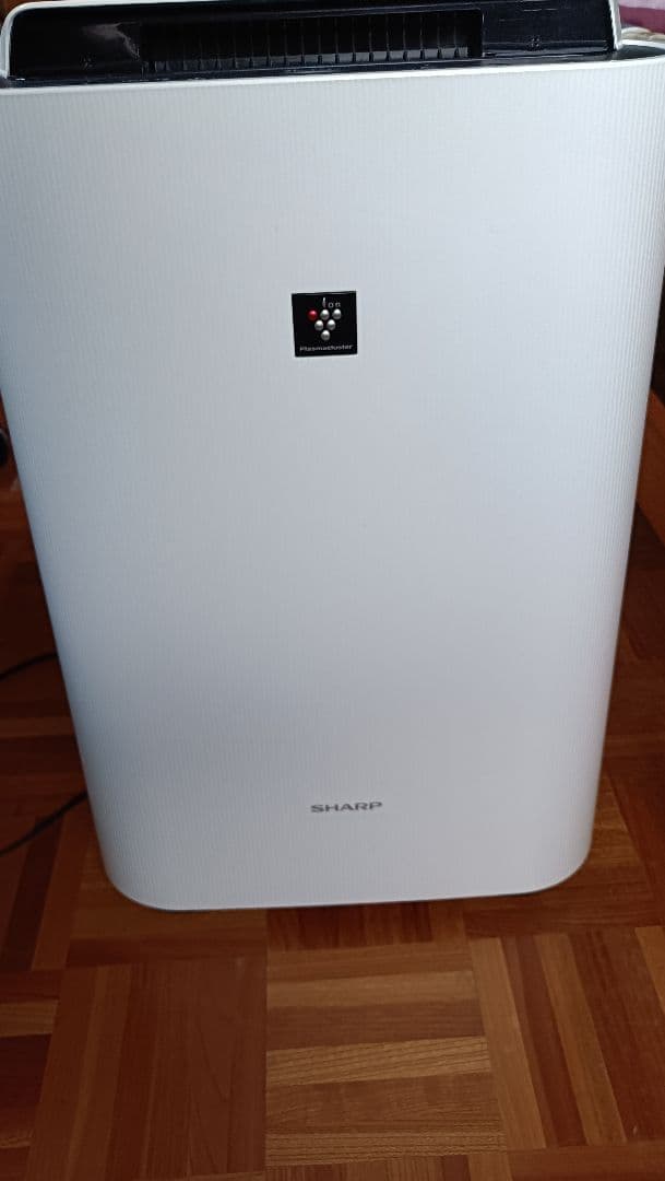 SHARP 加湿 空気清浄機+新品脱臭フィルター付き