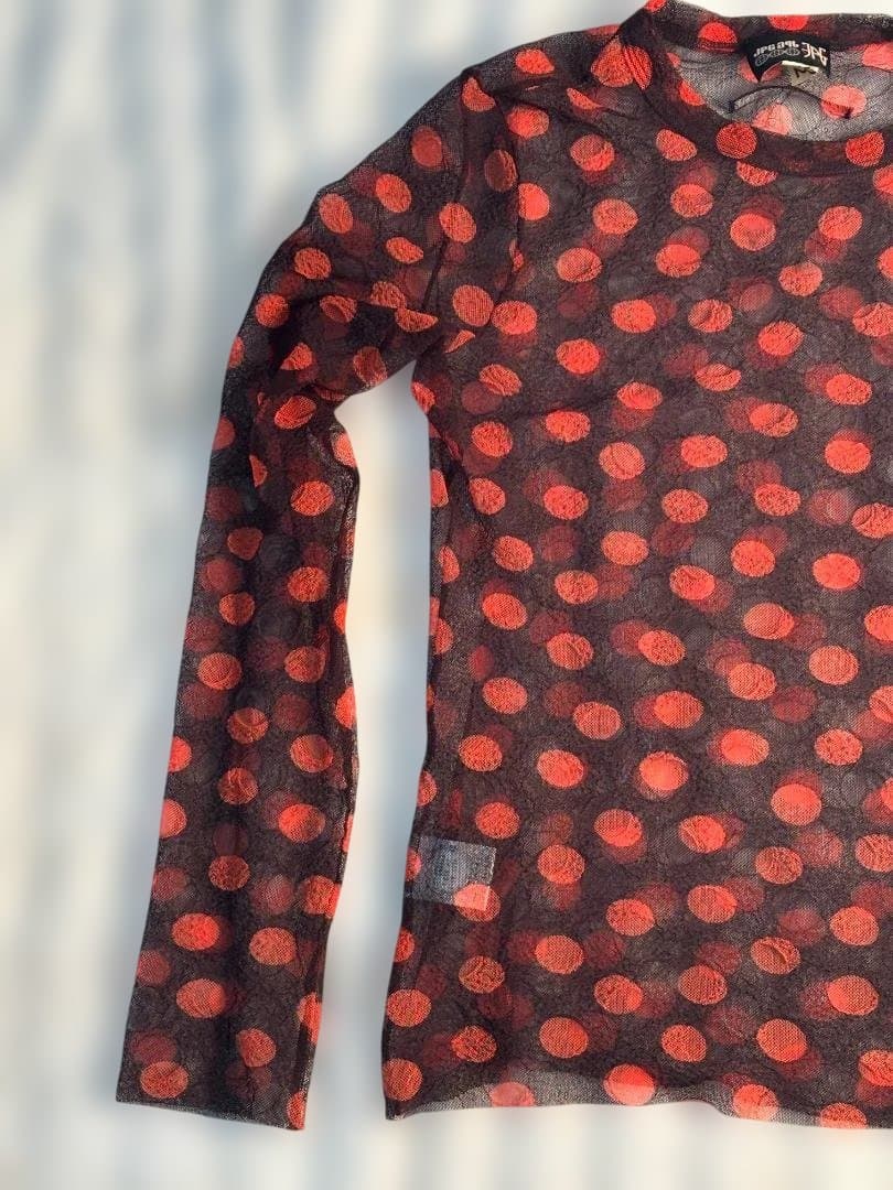 Jean-Paul GAULTIER JPG オレンジドット パワーネット