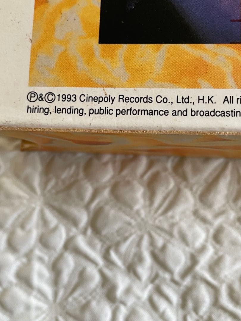 王菲Faye Wong(王靖雯) / Recall-粵語專輯3CD初期三部作