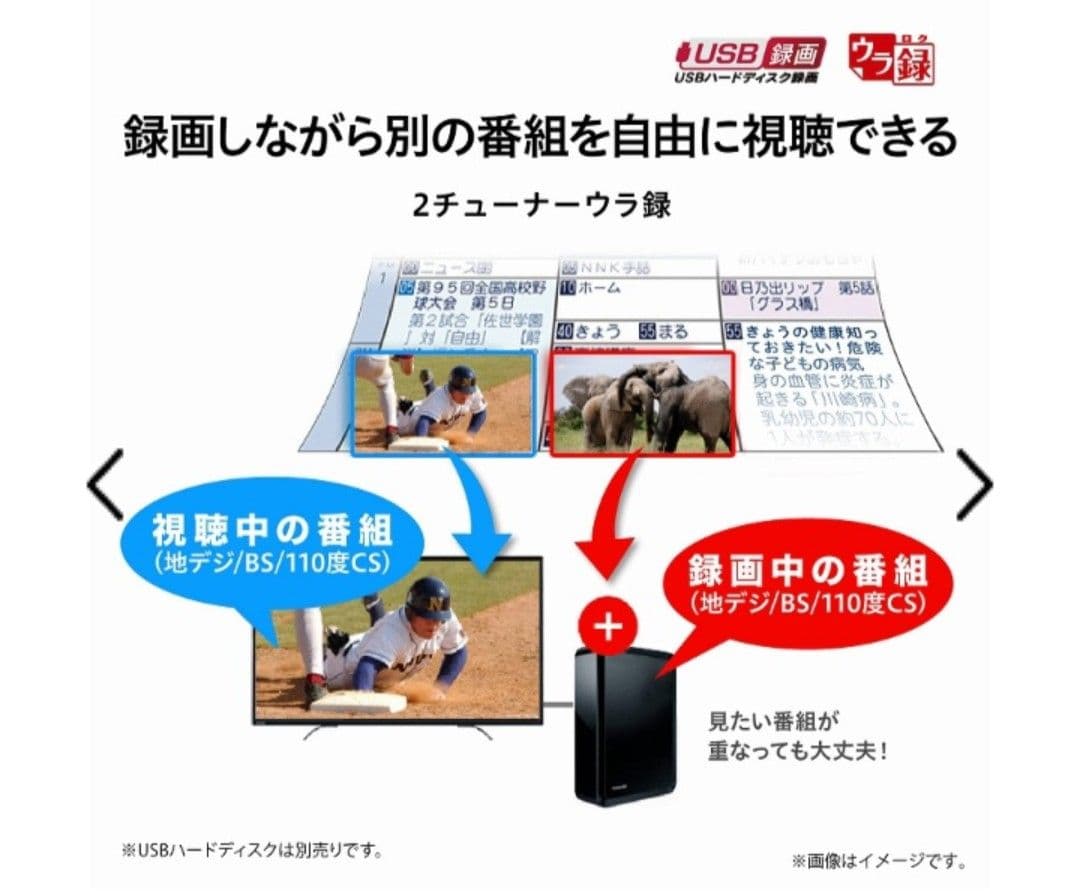 東芝2022年製43型4K対応REGZA ネット動画対応 超美品 送料無料