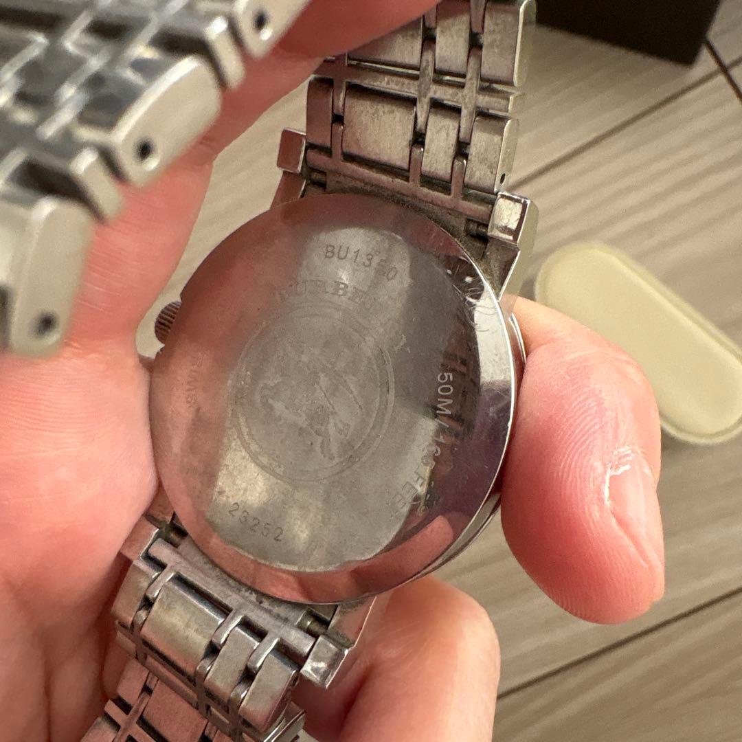 BURBERRY メンズ時計 BU1350